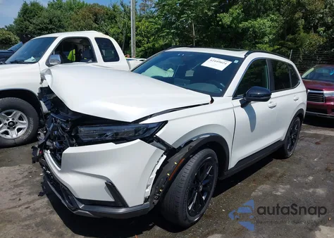 2024 Honda Cr-V Hybrid Sport-L from USA, damaged, VIN 7FARS5H82RE010282